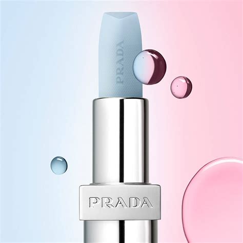 prada beauty astral pink|prada lip balm.